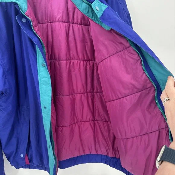 Vintage Patagonia  Women's Coat Jacket Size Large - Picture 7 of 16